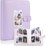 Mevronisshop - album photo avec 256 poches pour 3 pouces, compatible avec fujifilm instax mini 12 11 ...