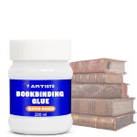 Mevronisshop - colle reliure livre 230 ml ¿ colle pour livre, papier et carton transparente mat�riel ...
