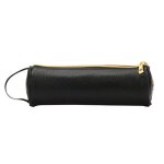 Mi - pac gold pencilcase trousses, 22 cm, noirtumbled black