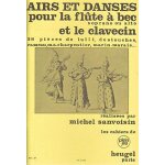 Michel sanvoisin: airs et danses / conducteur