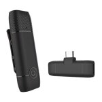 Micro lavalier portable, 90mah, batterie rechargeable, type c, mini, x3uf