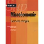 Microconomie - exercices corrigs