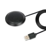 Microphone a condensateur omnidirectionnel, connecteur usb, pour chat vocal, runion d'affaires, confrence, ...