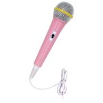 Microphone filaire pour gar�ons et filles, cadeau de no�l, instrument de musique, chant, micro, jouet ...