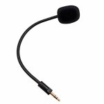 Microphone de jeu sans fil flexible v2 mono, 3. 5mm, pour razer electra stro, casque ploe, enregistreur ...