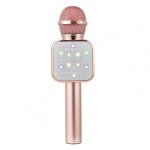 Microphone karaoké sans fil bluetooth, haut - parleur professionnel, a condensateur, portable, lecteur, ... Microphone karaoké sans fil bluetooth, haut - parleur professionnel, a condensateur, portable, lecteur, ...