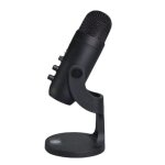Microphone d'ordinateur a condensateur, r�duction claire du bruit, microphone cardio�de directionnel ...