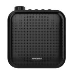 Microphone stro naturel, mini amplificateur vocal portable, carte tf rechargeable, disque u, haut - ...