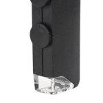 Microscope de poche led portable réglable 60 - 100x, mini loupe loupe pour l'observation Microscope de poche led portable réglable 60 - 100x, mini loupe loupe pour l'observation