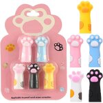 Mignon crayon gomme, 5pcs gommes a effacer, bo�tes gommes mignonnes, gomme en caoutchouc, gomme cr�ative, ...