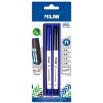 Milan effaceur magn�tique pour tableau 4 feutres - bwm10402