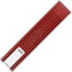 Mines de couleur pour porte - mine mécanique 2mm diamtre 120mm rouge Mines de couleur pour porte - mine mécanique 2mm diamtre 120mm rouge