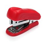 Mini agrafeuse pour le bureau et les voyages, contient 12 feuilles, comprend 1 000 agrafes et un d�grafeur, ...