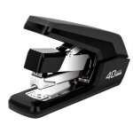 Mini agrafeuse pour le bureau et les voyages, contient 12 feuilles, comprend 1 000 agrafes et un dgrafeur, ...