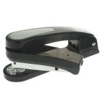 Mini agrafeuse compacte avec 1 000 agrafes et extracteur, peut contenir 12 feuilles, disponible en couleurs ...