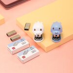 Mini agrafeuse portable de haute qualit, ensemble d'agrafes, fournitures scolaires et de bureau, outil ...