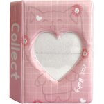 Mini album photo 3 pouces pour appareils photo fujifilm instax ¿ capacit� de 64 photos, couverture en ...