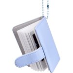 Mini album photo 32 poches compatible avec fujifilm instax instant film - instax mini 12 11 70 7s 8 9 ...