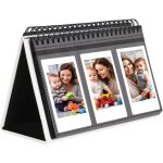 Mini album photo de bureau 96 pochettes pour appareil photo instantan fujifilm instax mini 12 / 11 / ...