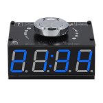 Mini amplificateur de puissance numrique hifi bluetooth, 50w x 2, stro, module de carte avec wifi, ...