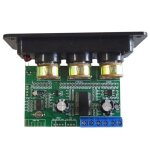 Mini amplificateur de puissance st�r�o bluetooth 5. 0, 2x26w, 8 ohm, son de haut - parleur, r�glage de ...