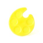 Mini anneau de doigt en plastique, 30 pices, palette de nail art, peinture, dessin, support de pigment, ...