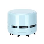 Mini aspirateur rond pour bureau, ordinateur portable, piano, poussi�re, poils, miettes, d�chets