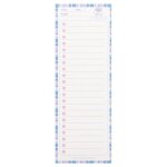 Mini bloc - notes journalier, carnet de notes, carnet de t�ches, liste de contr�le, planificateur mensuel ...