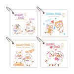 Mini bloc - notes mignon, 80 feuilles, id�al pour m�moriser des mots, prendre des notes