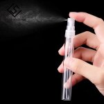 Mini bouteille de parfum en plastique, rechargeable, 50 pices, 2ml, 3ml, 5ml, atomiseur, mini rcipient ...