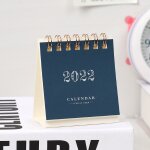 Mini calendrier de bureau cr�atif de 2022 jours, fournitures de papeterie, pour la maison et le bureau, ...