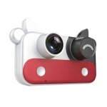 Mini camra pour enfants, jouets educatifs, dessin anim de vache, enregistreur vido numrique hd 1080p, ...