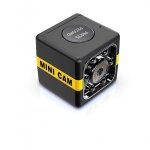 Mini cam�ra de sport fx01 sq11, 1080p, vision nocturne, dvr, cam�scope vid�o a infrarouge, nouveaut�