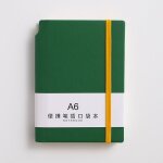 Mini carnet de notes a6 portable, bloc - notes de poche, planificateur, agenda, carnet de croquis, papeterie ...