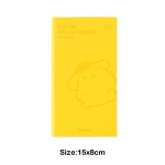 Mini carnet de poche portable a7, bloc - notes kawaii, agenda, agenda, organisateur, papeterie scolaire ...