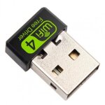 Mini carte r�seau plug and play usb 2. 0, 150 mb / s, adaptateur wifi sans lecteur pour pc
