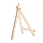 Mini chevalet d'artiste en bois 9x16cm, triangle, bricolage, dessin, petite table, cadeau pour enfants ...