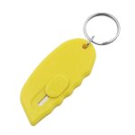 Mini couteau utilitaire portable kawaii, coupe - couleur, ouvre - enveloppe, couteau a courrier, papeterie ...