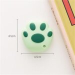 Mini couteau utilitaire portable avec patte de chat, coupe - papier mignon, lame de rasoir, ouvre - bote ...