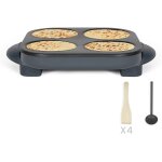 - mini crêpe party doc266g - 4x 12 cm, 500w, antiadhésif - mini crêpe party doc266g - 4x 12 cm, 500w, antiadhésif