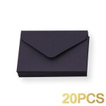 Mini enveloppes en papier kraft, r�tro, vierge, carte d'invitation de mariage, carte de v�ux, cadeau ...