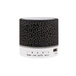 Mini haut - parleur bluetooth compatible sans fil, audio de voiture, lumi�res led eblouissantes, support ...