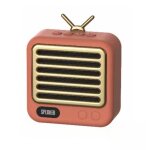 Mini haut - parleur sans fil, bluetooth, volume elev, son hifi, qualit, rtro, amplificateur vocal ...