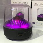 Mini haut - parleurs sans fil, l17 - b couleurs, lumi�re eblouissante, led, compatible bluetooth, caisson ...