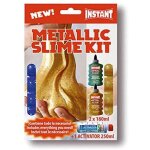 Mini kit slime m�tallique 2 colles + activateur instantan� 18961