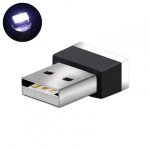 Mini lampe d'intérieur led fluo, usb, universel, décoratif, pour voiture Mini lampe d'intérieur led fluo, usb, universel, décoratif, pour voiture