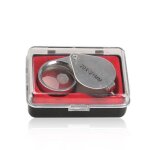 Mini loupe de 20x21mm, triplet de bbijoutiers, bijoux en verre de diamant