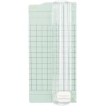 Mini massicot, 6, 5 x 15, 3 cm, petit outil pour créer des cartes et loisirs créatifs avec papier, verte ... Mini massicot, 6, 5 x 15, 3 cm, petit outil pour créer des cartes et loisirs créatifs avec papier, verte ...