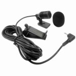 Mini microphone externe filaire de 2. 5mm, type p�te, micro audio de voiture, pour ordinateur portable, ...
