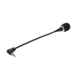 Mini microphone flexible 3. 5mm, interface antibruit, pour pc portable et notebook